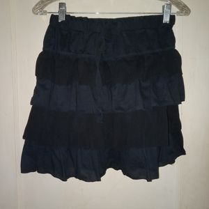 **5 for $25**Old Navy ruffle layer skirt